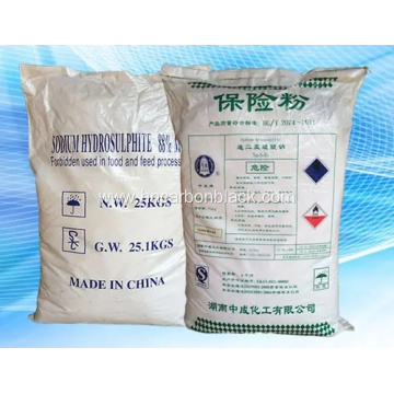 Strong Reducing Agent Sodium Hyposulphite 85 88 90